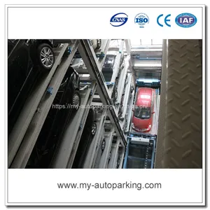 5 to 10 Floors Robotic Conveyer Mechanical Parking System/Vertical Parking Machine/Smart Card Parking System thumbnail-1