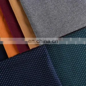 Wholesale for Uniform Work Suit Stock 100% Cotton Solid Twill Woven Men's Shirting Fabric thumbnail-5