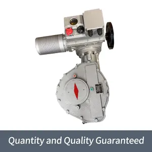 Bernard Aluminum Alloy Box Electric Flow Valve B+RS600/F40Z Angular Stroke Electric Actuator thumbnail-1