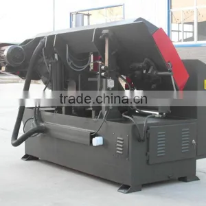 Metal Bandsaw Cutting Machine GZ-4230 Portable Band Sawmill thumbnail-4