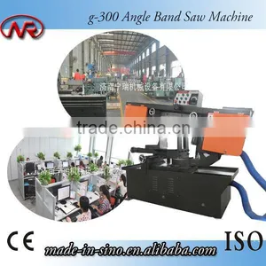 G-330 Angle Electronic Cutting Band Saw Machine thumbnail-4