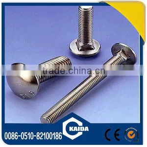 High Tensile Stainless Steel Carriage Bolt thumbnail-2