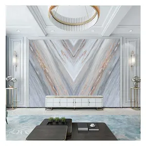 Customized Wall Mural 3D 5D 8D 16D Embossed Wall Decoration For Home Tv Background Dropshipping thumbnail-4