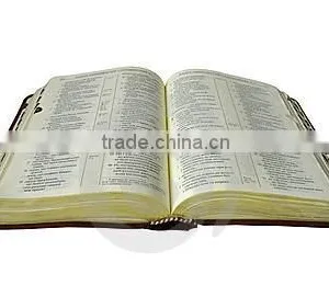 Custom High Quality Cheap Leather Bound Bill Book Printing thumbnail-2