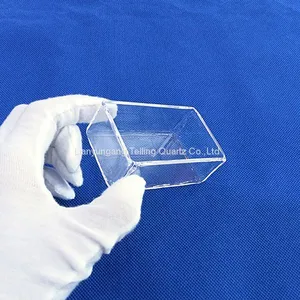 Custom Laboratory Quartz Glass Container Corrosion Resistant Quartz Vessels Various Shaped Quartz Petri Dish thumbnail-2