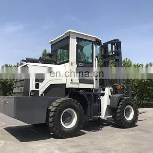 Front Loader Rough Terrain Forklift Truck thumbnail-3