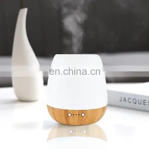 Luxury Household Hotel Lobby Warm Light Portable Ceramic Ultrasonic Cool Air Mist Humidifier Aroma Diffuser For Home Bedroom thumbnail-2