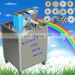 Multi Electrical Rice Shells Pasta Hollow Vegetable Noodle Making\maker Machine thumbnail-2