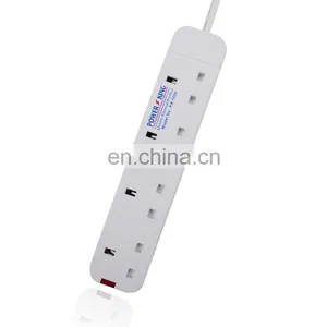 Hot Sell Power King UK Outlet Extension Socket 3m Wire Home thumbnail-1