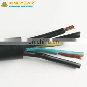 3*50mm2 H07rn-F Rubber Cable Copper Wire Shielded Control Cable Fire Resistant Shipboard Control Cable thumbnail-4
