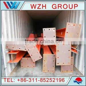 Light Steel Structure Factory Warehouse Shed Hangar Farm Building thumbnail-5