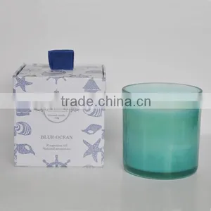 Natural Scented Soy Candle in Glass Jar,Home Decorative Colorful Soy Wax SA-2238 thumbnail-1