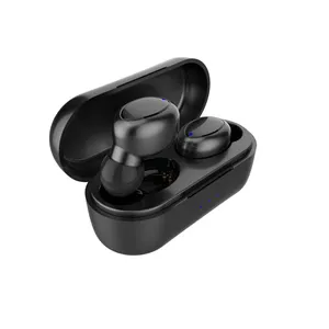 High Quality V2 Tws Earbuds 5.0 bt Headphones Earphones Mini Tws True Wireless Earbuds With Charging Case thumbnail-1