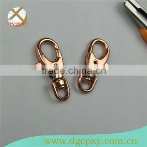 Metal Swivel Bolt Dog Snap Hooks for Bag Parts thumbnail-1
