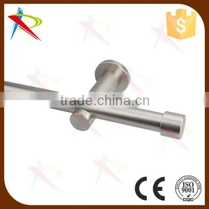 New Elegant Extendable 68cm-120cm Metal Curtain Pole thumbnail-1