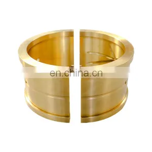 Flanged Taper SAE841 Bronze Brass Bushing thumbnail-4