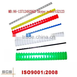 NanBo 21Loops Plastic Binding Comb ,Comb Binding Ring,Plastic Binding Ring thumbnail-1