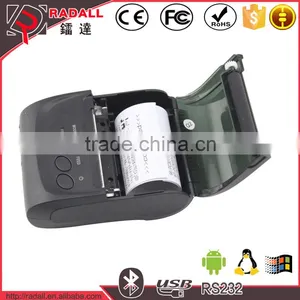 5802LD 58mm Wireless Thermal Printer Smartphone / pc / Computer Mini Bluetooth Printer thumbnail-1