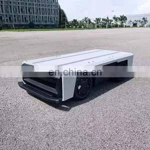 UGV-13 Long Distance Autonomous Driving Unmanned UGV Food Delivery Beer Transportation Robot thumbnail-1