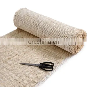 Premium Quality 60cm PE Plastic Rattan Roll Raw Material Rattan Cane Webbing Rob For Garden Lounge thumbnail-5