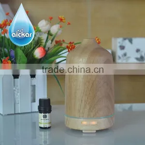 Wood Oil Diffuser Ultrasonic Aromatherapy Diffuser for Home & Office & Spa Hotel Room AN-0442 thumbnail-4