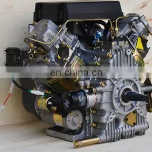 Original Air Cooled 2 Cylinders 4 Stroke SCDC Diesel Engine R2V88 thumbnail-2