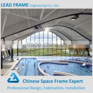 Prefabricated Steel Roofing Structures for Swimming Pool Roof thumbnail-6