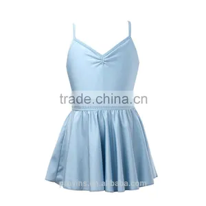Children Camisole Leotards and Skirt thumbnail-3