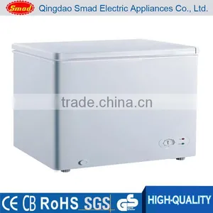 100L-300L R600a Solid Door Chest Freezer for European Market thumbnail-5