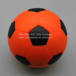 Hot Sale Factory Supply 6.3cm Football Anti Stress Ball for Kids and Adults Bouncy Ball thumbnail-1