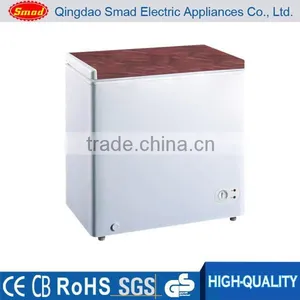 100L-420L Tope Open Color Chest Freezer for Ice Cream thumbnail-2
