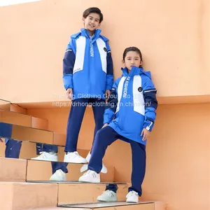 2023 New School Uniforms Children Winter Jacket thumbnail-3