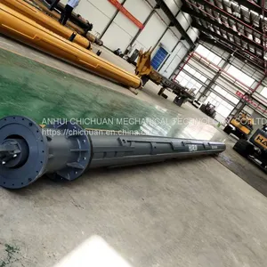 Grey Color Interlocking Kelly Bar, Drill Pipe for Bauer Sany Soilmec XCMG Casagrande thumbnail-1