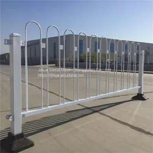 Manufacturers Customize U-shaped Road Guardrails and Road Protective Barriers thumbnail-1