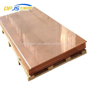 C10100/C10200/C10300/C10400/C10500 High Quality Copper Plate/Sheet 99.9% Purity Factory in China thumbnail-1