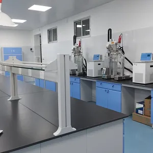 AMM-5S Customizable Laboratory Multi-functional Reactor Supplier - Face Cream Body Milk Preparation Standby Mixing Emulsification Machine thumbnail-5