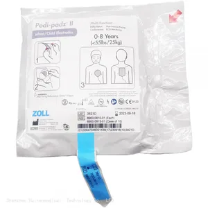 Original Electrodes Medical Device Ecg Assorted Medical Electrode ZOLL AED Defibrillation Infant/Child 8900-0810-01 thumbnail-3