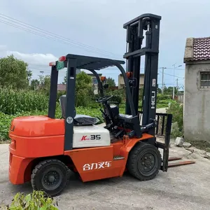 China's High-quality 1.2 Tons, 1.6 Tons, 2.5 Tons, 3 Tons, 3.5 Tons, 4 Tons, 7 Tons, Portable Electric/diesel Mini Forklifts, 5 Tons, Diesel Forklifts thumbnail-4