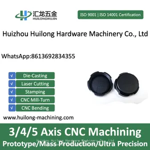 Custom Precision Metal Fabrication CNC Machining Brass Aluminum Accessories Spare Parts Drilling-Lathe Turning Service Offered thumbnail-1