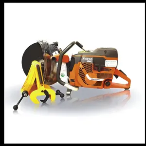 Portable Lightweight Abrasive Rail Saw Disc Cutter thumbnail-1