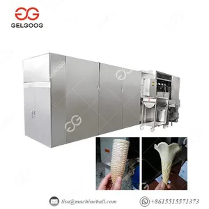 Production Line Automatic Ice Cream Cone Wafer Production Line Ice Cream Cone thumbnail-5