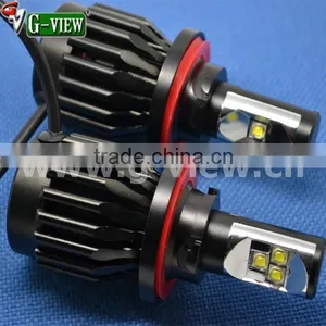 Led Auto Headlamp H13 Hi/lo Beam 4000lm , Car Led Light , All in One Car Led Headlight 10-30v thumbnail-1