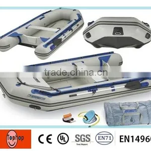 Individual Inflatable Fishing Paddle Boat Belly Boat for Fishing or Water Games thumbnail-1