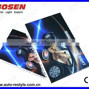 2013 NEW Auto LED Car Laser Logo Door Light Kit thumbnail-1