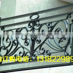 Steel Grill Iron Balcony Railing thumbnail-1