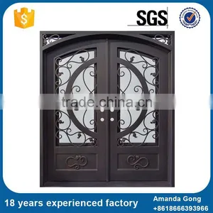 Quality And Quantity Assured Wrought Iron Fence Front Door thumbnail-2