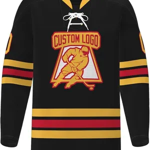 Custom Hockey Jersey Practice Jerseys for Men Youth Personalized Stitched or Printed Name&Number,Logo thumbnail-1