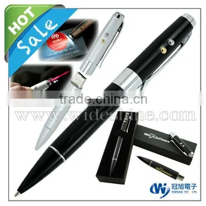 Laser Pen With Multi Function Pen Drive With Electronic Pen , Laser LED With USB Drive thumbnail-1