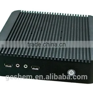 High Speed Fanless PC With SSD and 12V DC Adapter thumbnail-1