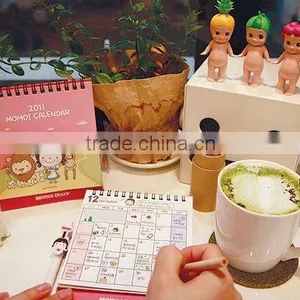 China Wholesale Printing Cheap Desk Calendar Printing thumbnail-1